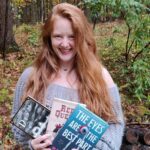 Spooky Season Week Two is over. Here I am with the three books I got to this week.