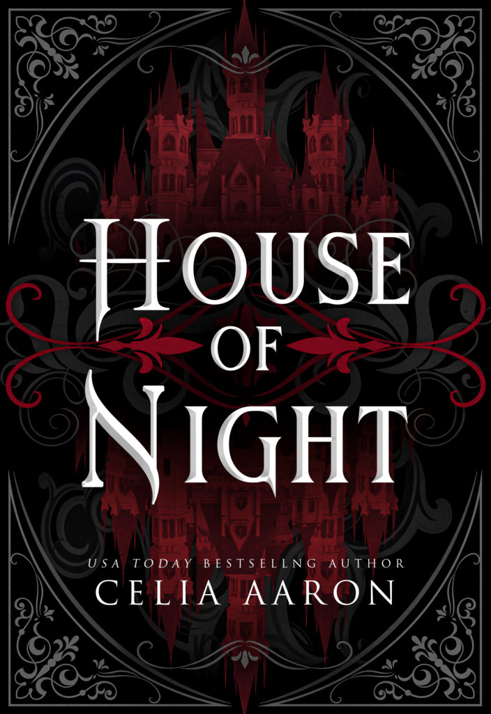 Cover art for the book House of Night by Celia Aaron - Halfway Through February Reading Recap