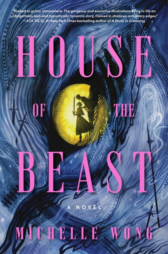 Cover for House of the Beast by Michelle Wong