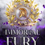 The cover for Immortal Fury by Eliza Raine