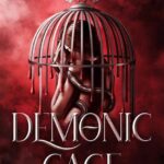The cover design for Demonic Cage by Adèle Dan