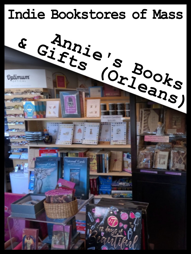 Annie’s Books and Gifts – Orleans, MA
