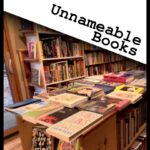 Exploring Indie Bookstores of Massachusetts - photo shows the interior of Unnameable Books in Turners Falls, MA