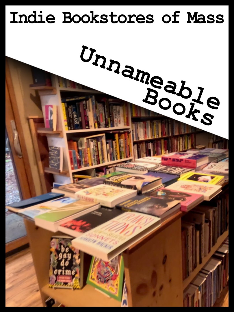Unnameable Books – Turners Falls, MA