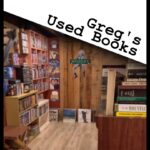 Exploring Indie Bookstores of Massachusetts - photo shows the interior of Greg's Used Books in Orleans, MA