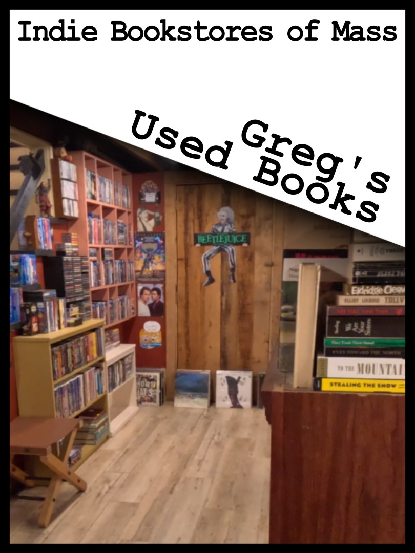 Greg’s Used Books – Orleans, MA