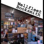 Exploring Indie Bookstores of Massachusetts - photo shows the interior of The Wellfleet Marketplace Booksmith in Wellfleet, MA