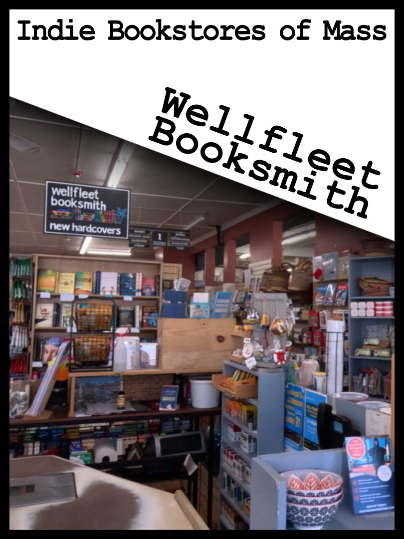 Wellfleet Marketplace Booksmith – Wellfleet, MA