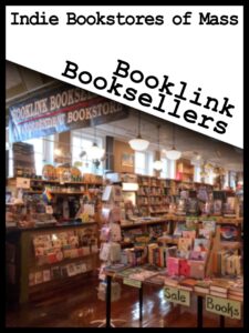Exploring Indie Bookstores of Massachusetts - photo shows the interior of Booklink Booksellers in Northampton, MA