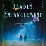 The cover design for A Deadly Entanglement by Cathy Pegau