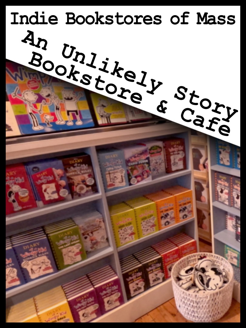 An Unlikely Story Bookstore & Cafe – Plainville, MA